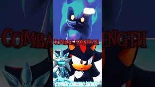 Shadow vs sonic