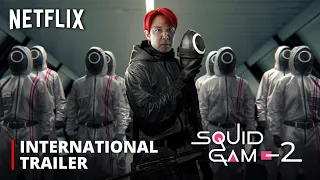 Squid Game Season 2 – FIRST TRAILER | Netflix (HD)