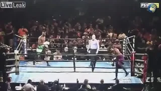 Боксер ушел с ринга, потому что ему "мало заплатили"