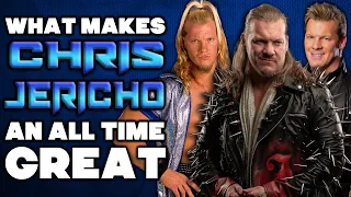 What Makes Chris Jericho One Of The Greatest Wrestlers Ever?