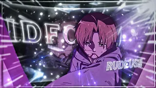 Rudeus Greyrat "Mushoku Tensei" - IDFC |[Edit/Amv]| Sad/Baddas