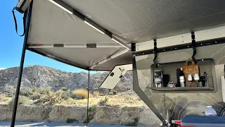 Anza-Borrego-Camping Off Grid in style!