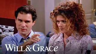 Grace tries to tell Will she slept with his brother | Will & Grace