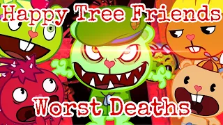 The Worst Death of Every Happy Tree Friends Character