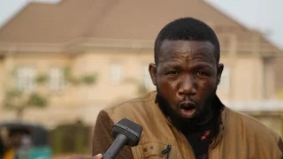 Fadda the Grammarian reacts to xenophobic attacks on Nigerians (Nigerian Comedy)