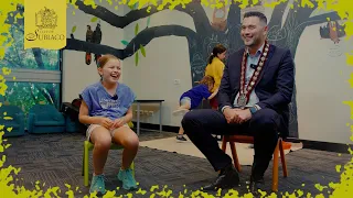 Kids ask the Mayor questions | City of Subiaco
