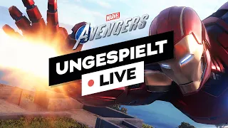 #ungeklickt + Marvel’s Avengers mit Standart Skill | #ungespielt