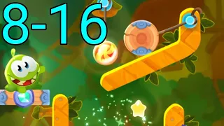 Cut The Rope Magic Tree Village Level 16 Android IOS Walkthrough