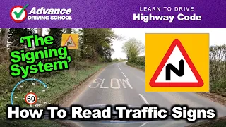 How To Read Traffic Signs  |  Learn to drive: Highway Code