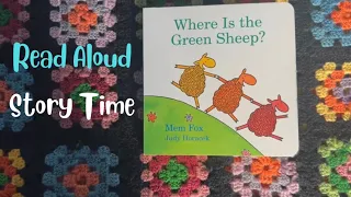 Where Is the Green Sheep | Read Aloud | Story Time | Children’s Books