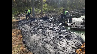 Очистка рек и водоемов плавающими экскаваторами .  https://chistka-pruda.ru/ +7-903-108-07-07