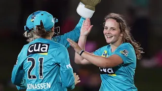 Heat teen's awesome over on WBBL debut