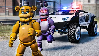 Breaking Freddy out of Prison in GTA 5