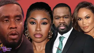 Diddy SPOTTED 1ST Time Since Raid | Yung Miami & Daphne CALL OUT LIES & 50 Cent Wants FULL Custody