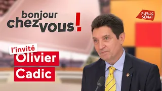 Israël-Palestine, solution à deux Etats : "il faut la construire" insiste Olivier Cadic