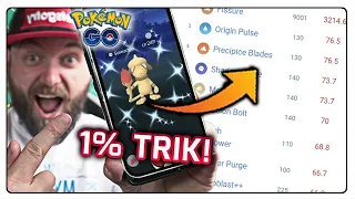 Trik na najlepszy moveset na Smeargle w Pokemon GO! Tylko 1% osób ma takie pokemony!