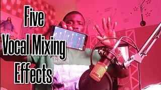 How to Mix and edit vocals in fl Studio Mobile.  mixing and mastering tutorial for everyone