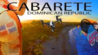 Cabarete Beach ~ Dominican Republic ~ Kite surfing ~ Surfing ~ Caribbean Drone ~ WeBeYachting.com