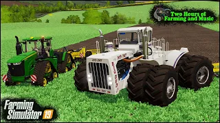 #Oakfield Farm Episodes Collection🔹Ep. 95 - 100🔹TWO HOURS of FARMING & MUSIC🔹#FarmingSimulator19