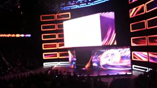 WWE Pyro 205 Live