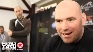 Dana White tells us he's happy to not be in business with Randy Couture and bids farewell to Rampage