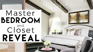 Bedroom and Closet Design Ideas  | Interior Design | Del Mar Reveal #1