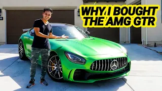 Why I Chose the AMG GTR Over the Audi R8 V10+ and Ferrari FF