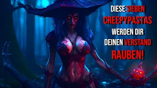 7 lange kranke Creepypasta Compilation german Nummer 51