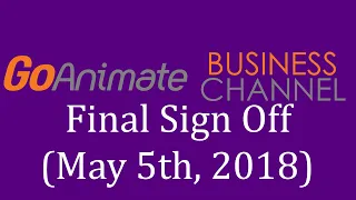 GoAnimate Business Channel Final Sign Off (May 5th, 2018) (SUBTITLES)