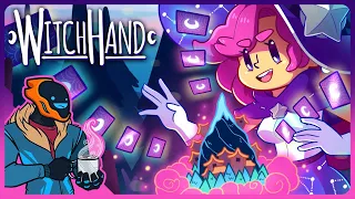 Stacklands, But With Cute Witches And Less Pain! - WitchHand [Demo]