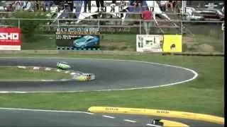 Large Scale Touring Car 1/5 R/C Slow Motion from Australian World Championships