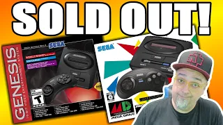 (It's BACK!) SORRY IF YOU MISSED OUT! SEGA Genesis & Megadrive Mini 2 SELLS OUT Before Release!