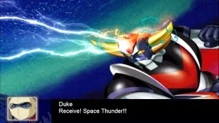 Super Robot Wars Z - Grendizer All Attacks (English Subs)