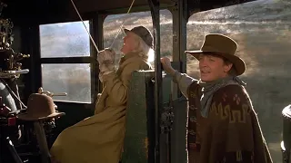 Back to the Future 3 - Train Scene (Part 1)