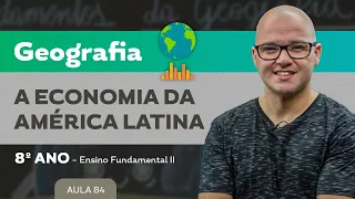A Economia da América Latina – Geografia – 8º ano – Ensino Fundamental