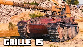 Grille 15 WoT – 4 Kills, 11,7K Damage