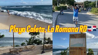 Playa Caleta, La Romana RD 🇩🇴 / Conozco y me Divierto