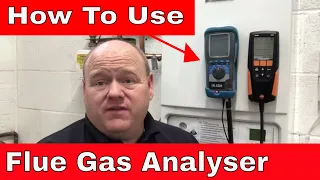 ACS Gas Training - How To Use A Flue Gas Analyser - Testo 310 - Kane 456