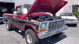 1979 Ford F-250 Ranger 4X4 400 For Sale @ Affordable Classic Inc