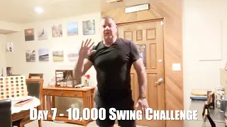 Day 7 | Every Swing of the 10,000 Swing Challenge