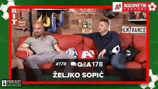 A1 Nogometni Podcast #178 Q&A 178 - Željko Sopić
