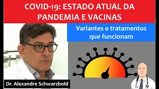 Estado atual da pandemia de COVID-19: novas variantes e como evoluiram a doença e as vacinas