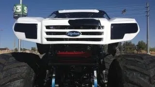 Bigfoot Monster Trucks at University of Phoenix Stadium