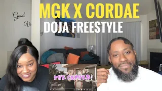 THIS WAS ALL BARS!! MACHINE GUN KELLY X CORDAE- DOJA FREESTYLE