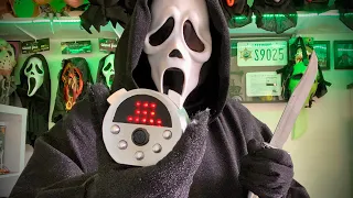 Scream 3 Ghostface Voice Box build. A tutorial video on making Roman Bridger’s voice changer replica