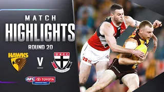 Hawthorn v St Kilda Highlights | Round 20, 2023 | AFL