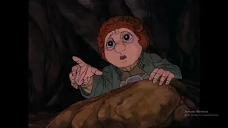 Down Down to Goblin Town (Original VHS Audio restored) - The Hobbit 1977