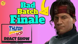 Schlechtes Batch-Finale & was wäre wenn...? Reagiert: The Thunder Pop Show (Live!) (Ep 150-Staf...