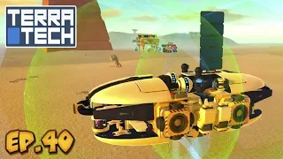 Читерная Лодочка #40 ✦ Прохождение TerraTech