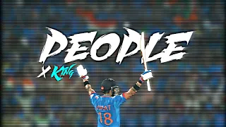 People x Virat Kohli Beat Sync Edit 🫶😻 • Virat Kohli WhatsApp Status • Cricket Edit